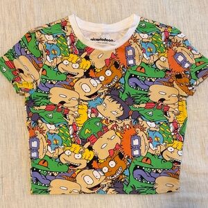 Nickelodeon Rugrats Cartoon Tee - Multicolor